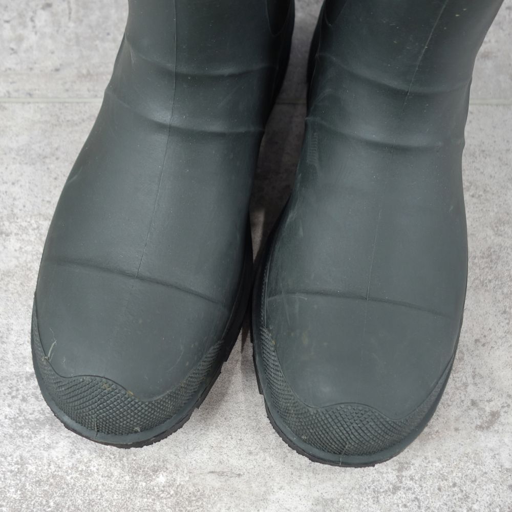 カミック kamik アイスブレーカー ブラック US 10 28 cm ラバーブー