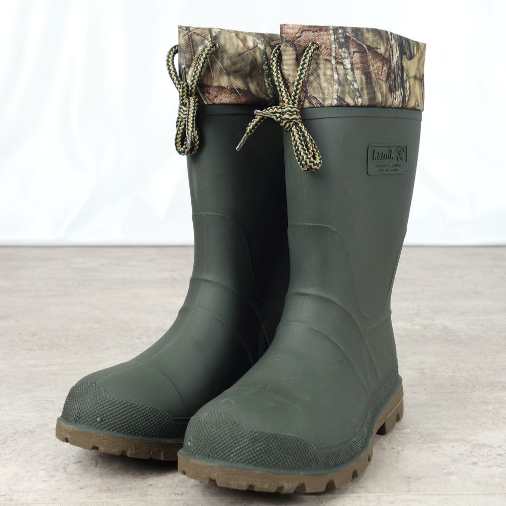 ♥ カミック kamik アイスブレーカー カモフラージュ US 8 26 cm