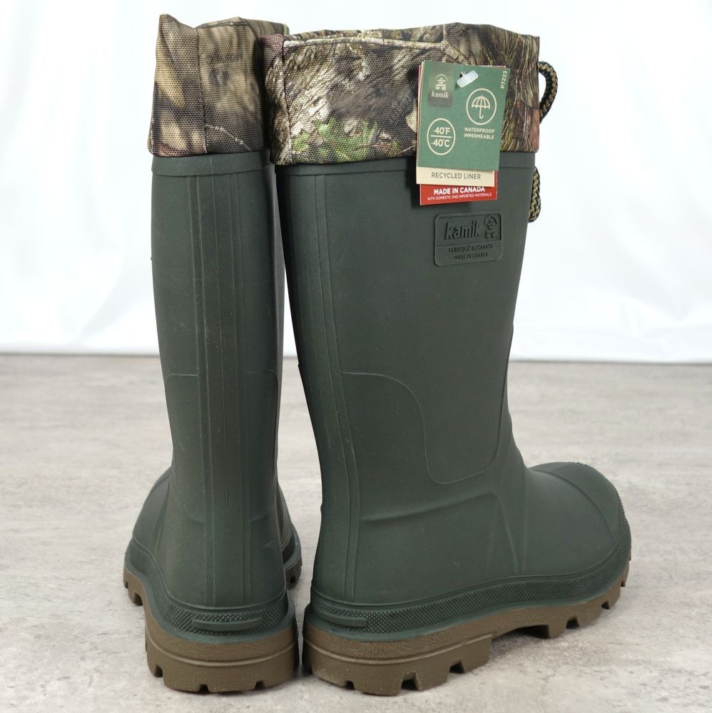  ♥ カミック kamik アイスブレーカー カモフラージュ US 8 26 cm スノーブーツ アウトドアシューズ