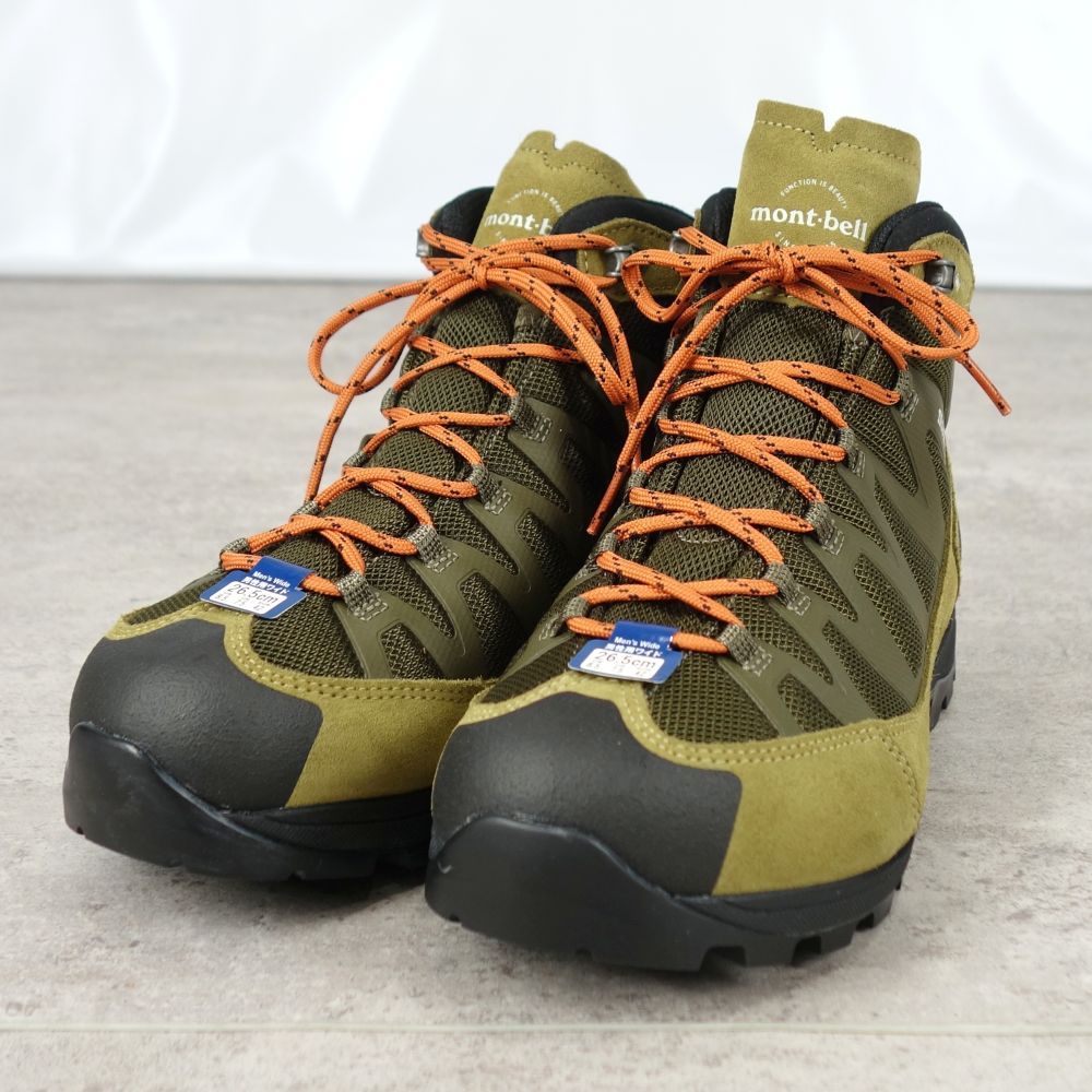 ♥ モンベル mont bell マウンテンクルーザー 400 ワイド メン