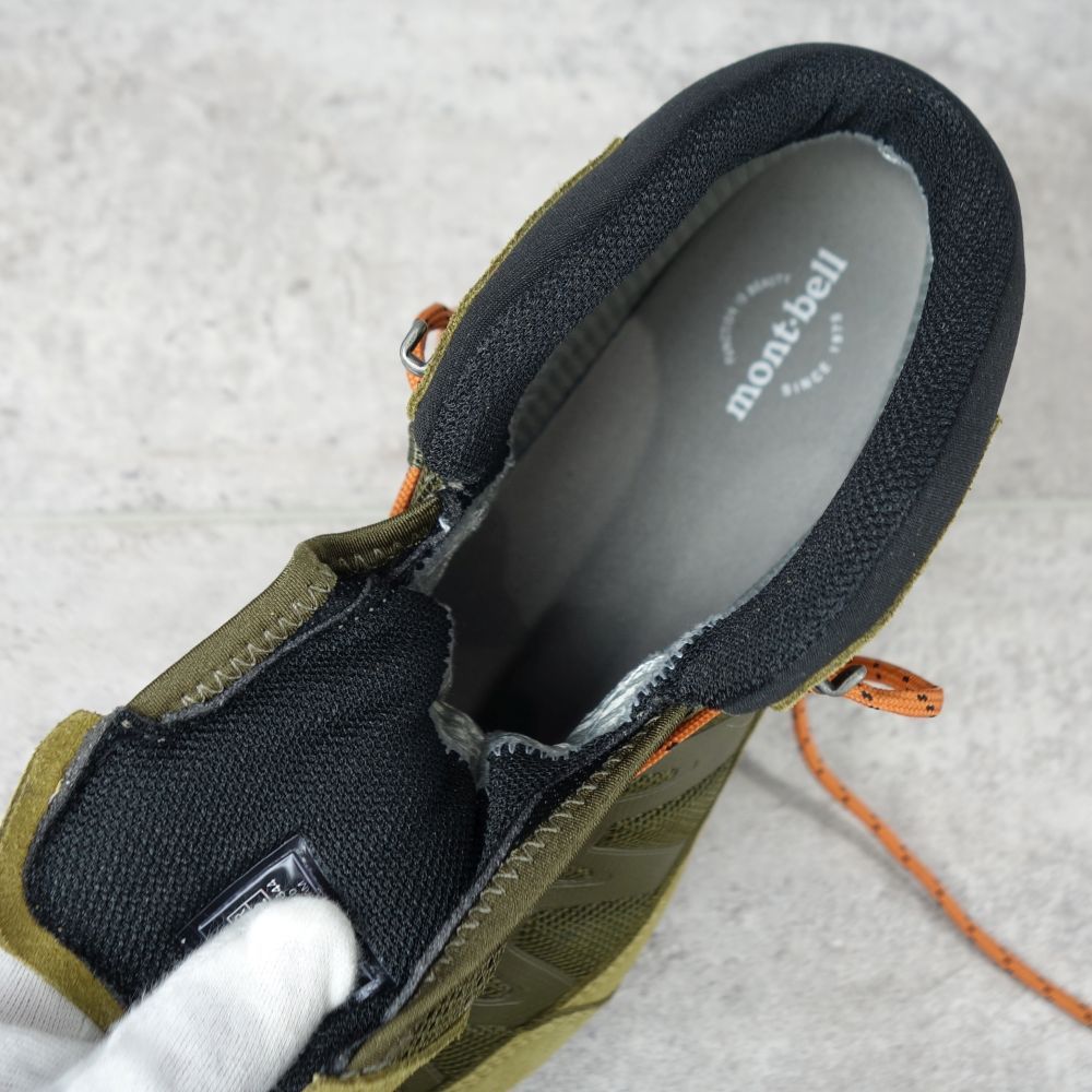  ♥ モンベル mont bell マウンテンクルーザー 400 ワイド メン 登山靴 トレッキングシューズ アウトドアシューズ