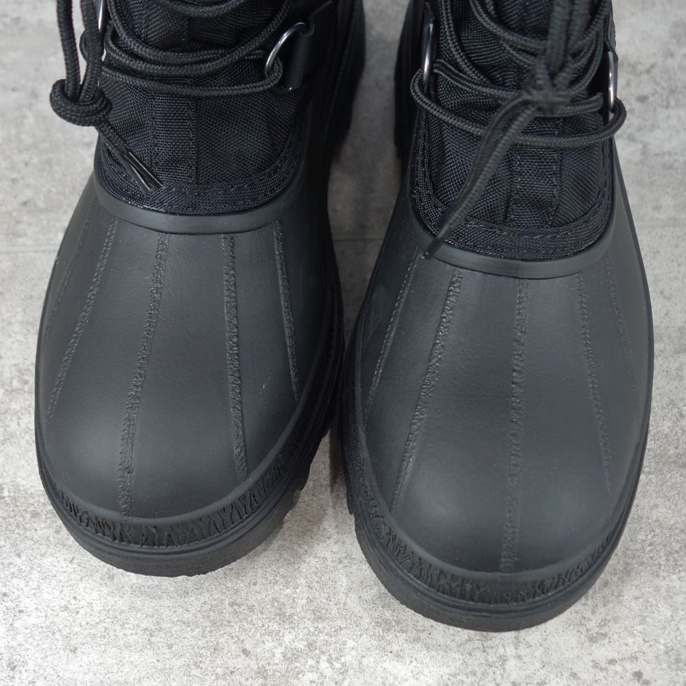 ♥ カミック kamik カヌック ブラック US 10 28 cm 防寒 ブー