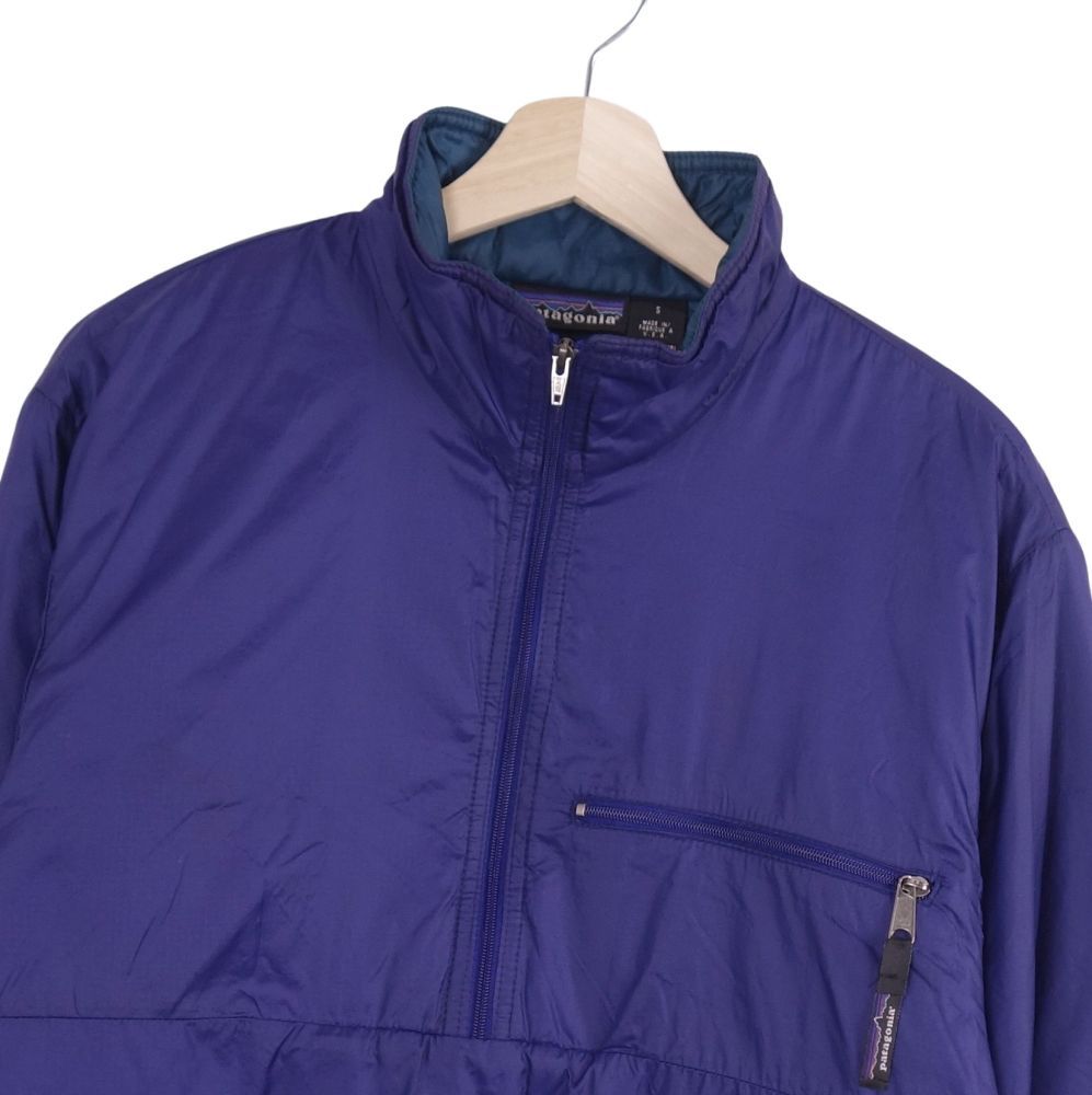 パタゴニア PATAGONIA パフボール プルオーバー ブルーベリー パープル