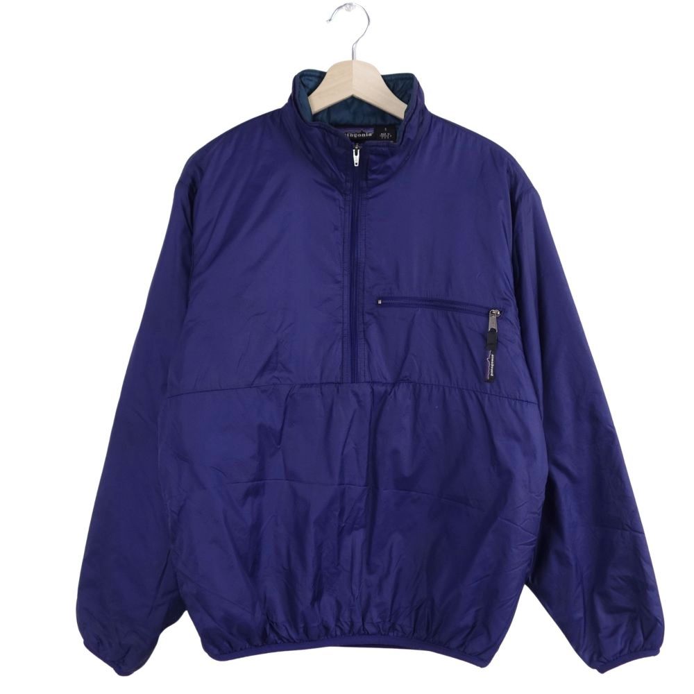 パタゴニア PATAGONIA パフボール プルオーバー ブルーベリー パープル