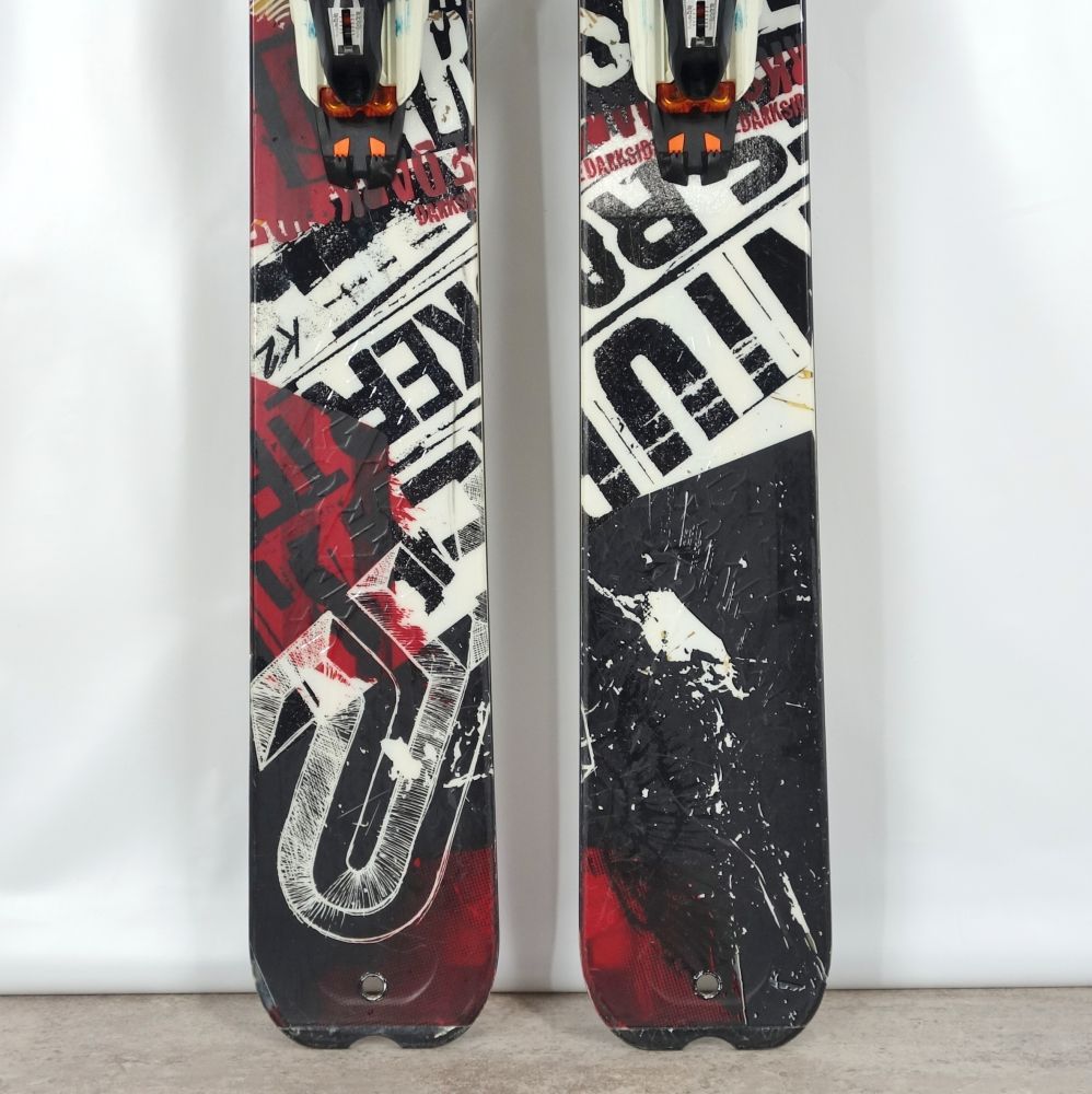 ケーツー K2 DARKSIDE 183cm センター127mm ビンディング - ケーツー