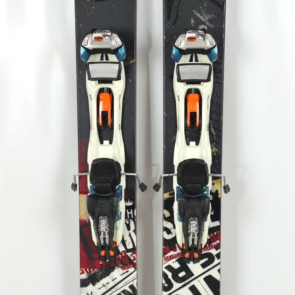 ケーツー K2 DARKSIDE 183cm センター127mm ビンディング - ケーツー