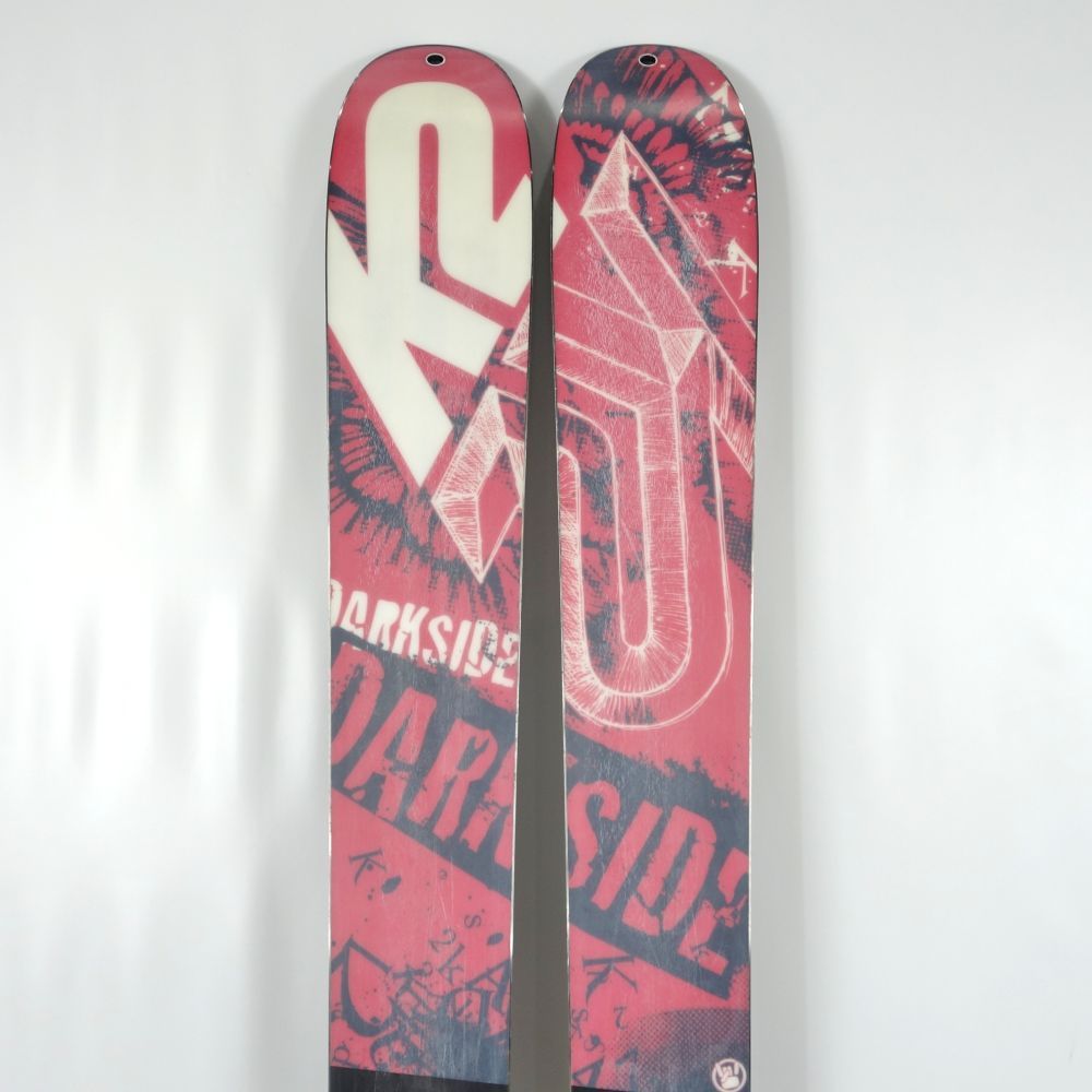 ケーツー K2 DARKSIDE 183cm センター127mm ビンディング - メルカリ