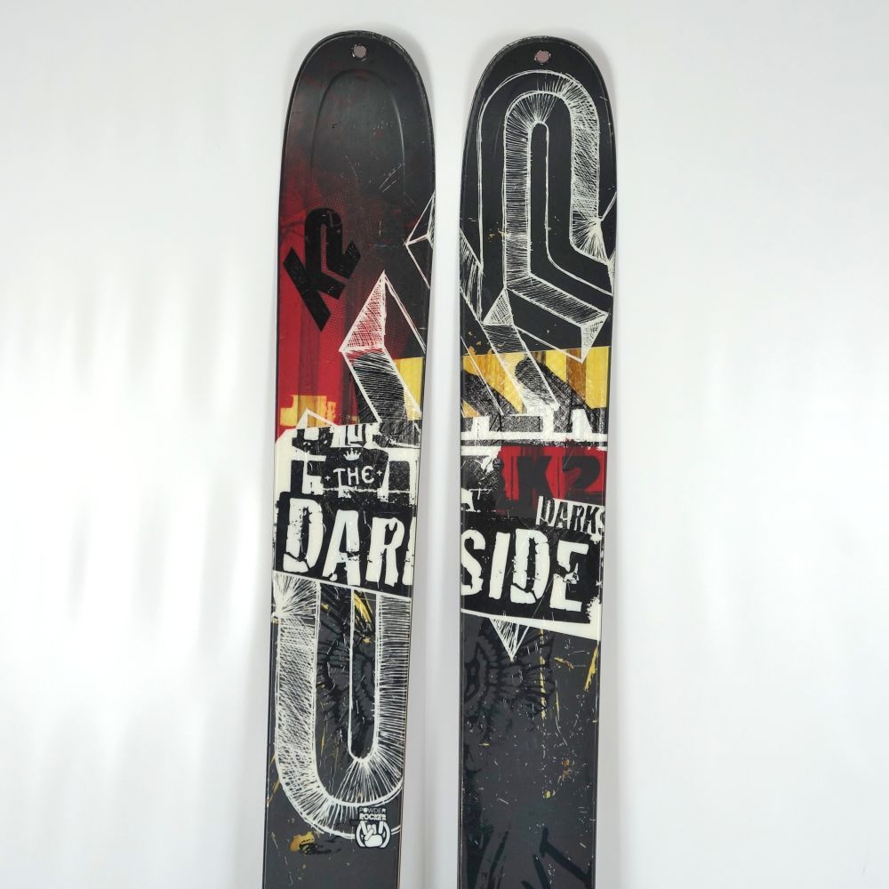ケーツー K2 DARKSIDE 183cm センター127mm ビンディング - メルカリ