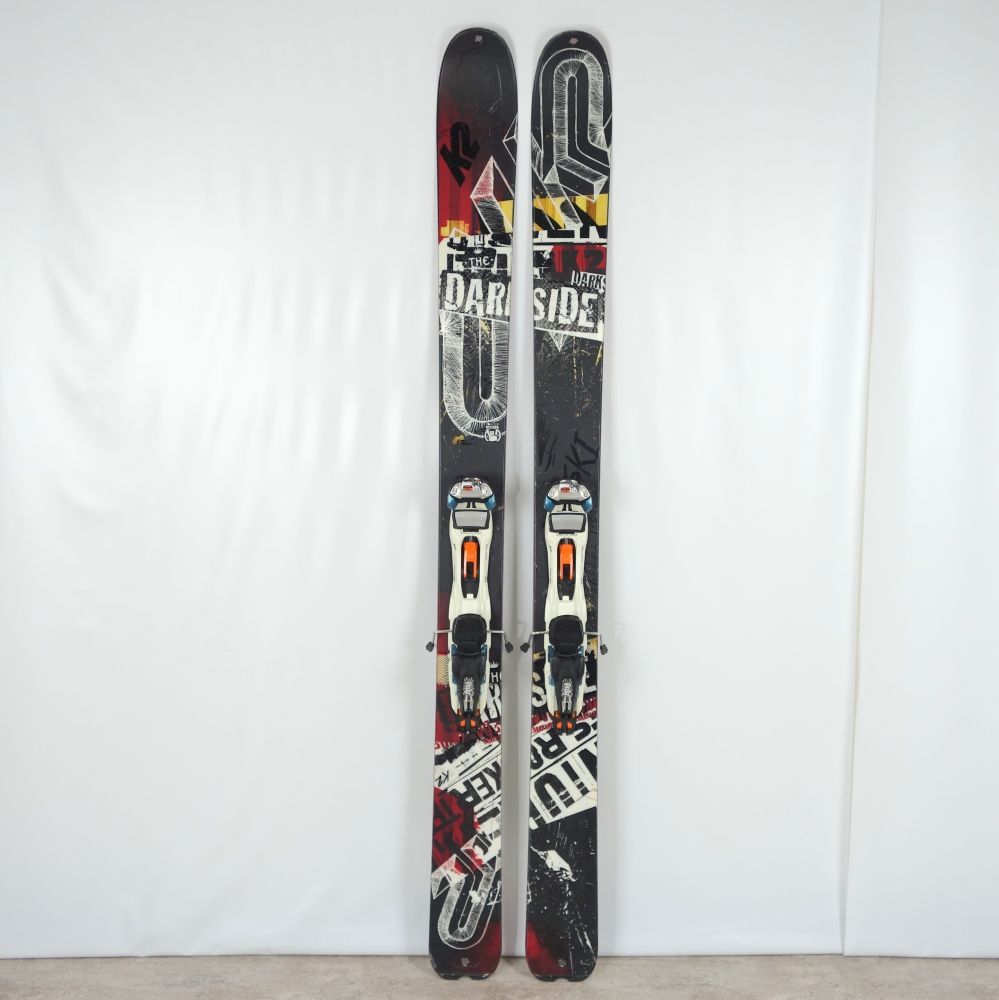 ケーツー K2 DARKSIDE 183cm センター127mm ビンディング - メルカリ