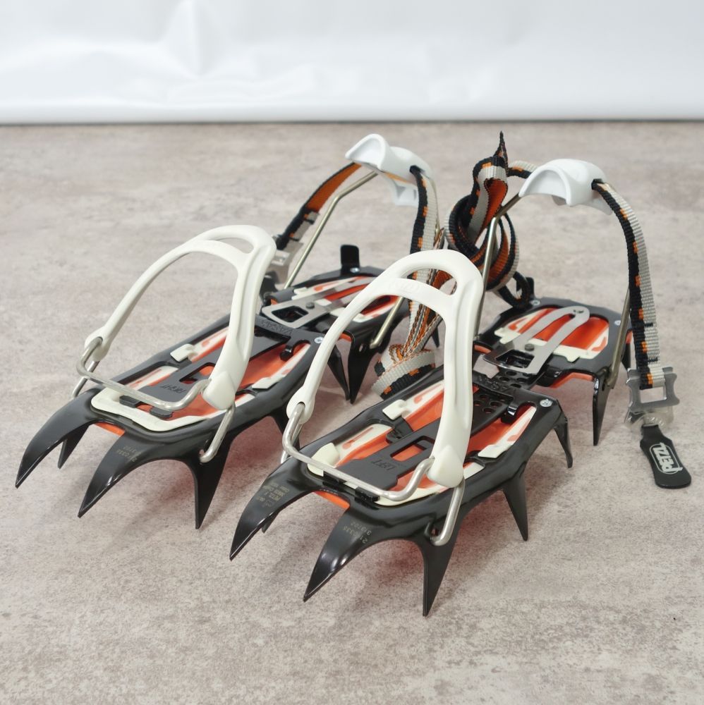 ペツル PETZL VASAK バサック セミワンタッチ アイゼン レバ