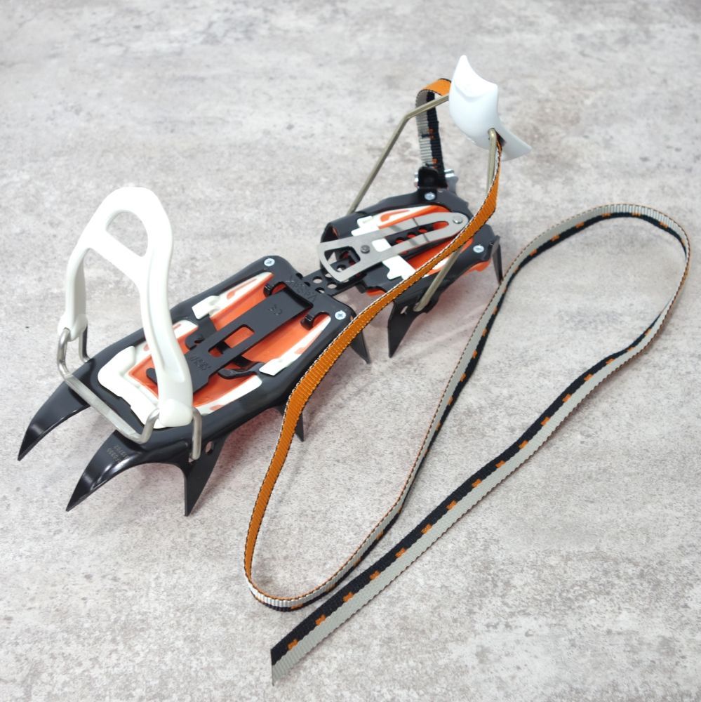  ペツル PETZL VASAK バサック セミワンタッチ アイゼン レバ アイゼン アバランチギア