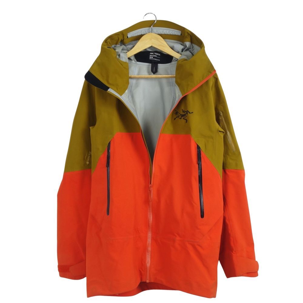  アークテリクス ARCTERYX RUSH JACKET MEN S M ラッシ アウトドアグッズセット 懐中電灯 ジャケット アウター