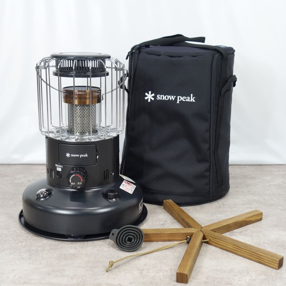 スノーピーク snowpeak グローストーブ 石油 灯油 ストーブ KH