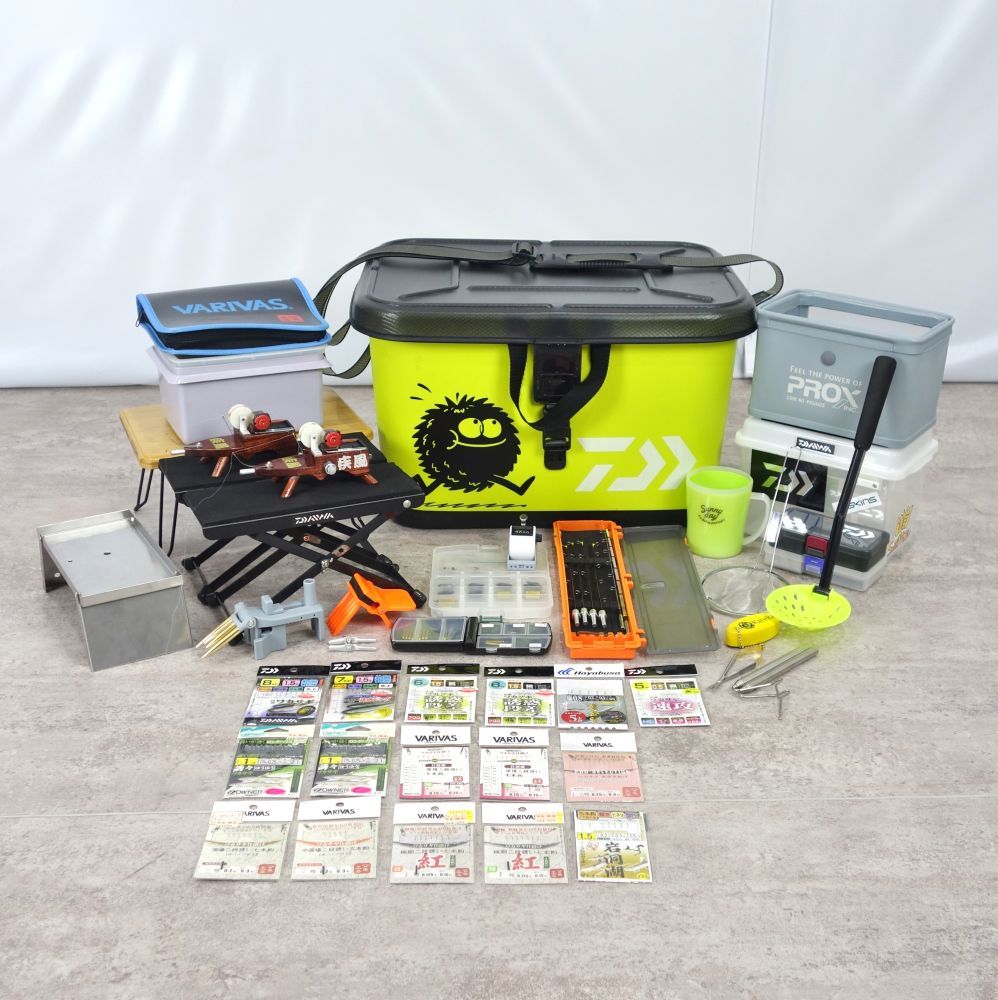 ダイワ DAIWA 船バッグ 電動リール 疾風 ワカサギ釣り セット わかさぎ