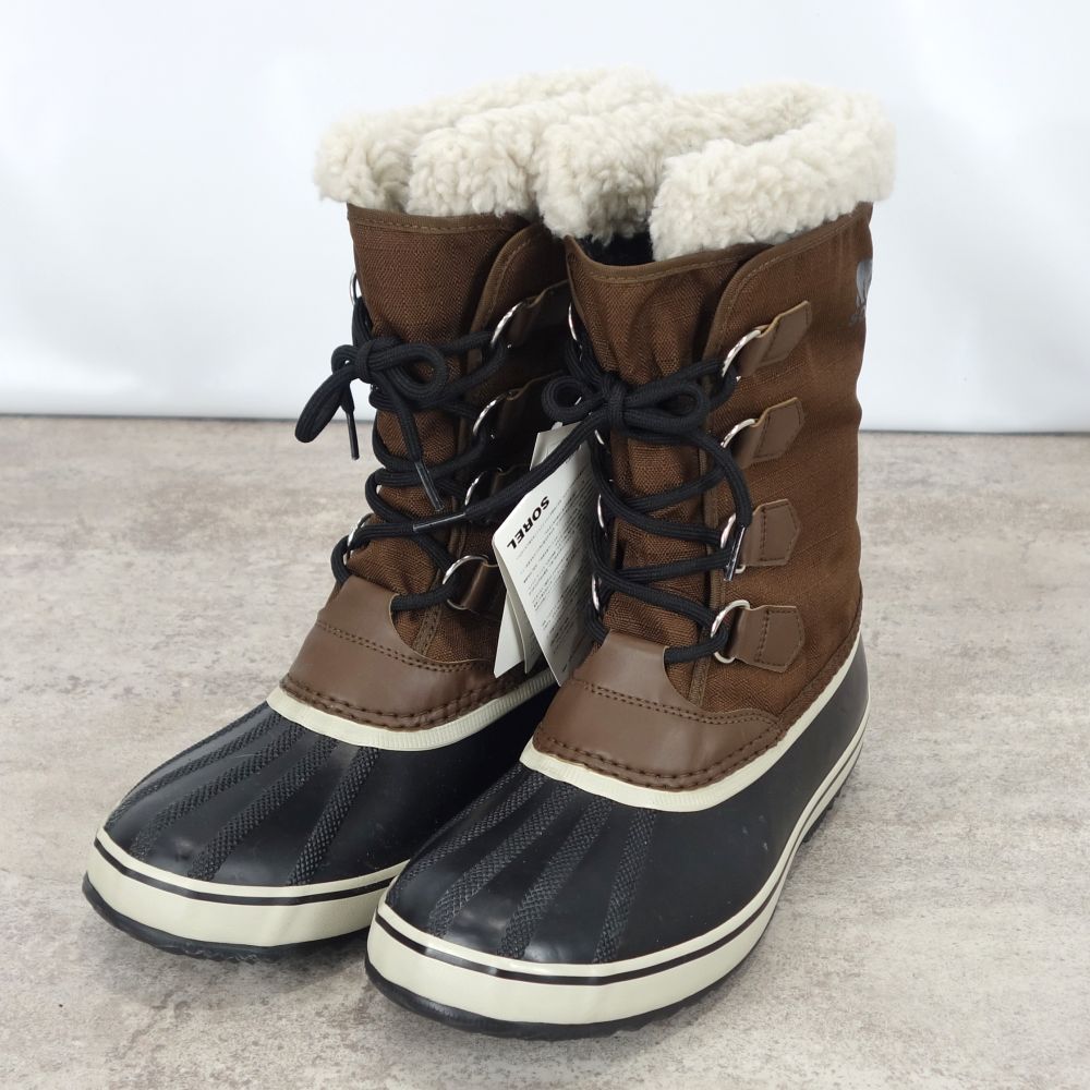 ♥ ソレル SOREL パックナイロン NM 3487-256 27 cm 防寒