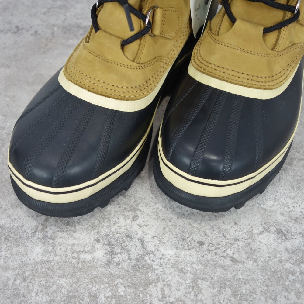 ♥ ソレル SOREL カリブー 27 cm 防水 防寒 メンズ スノーブー