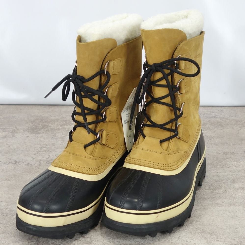 ♥ ソレル SOREL カリブー 27 cm 防水 防寒 メンズ スノーブー