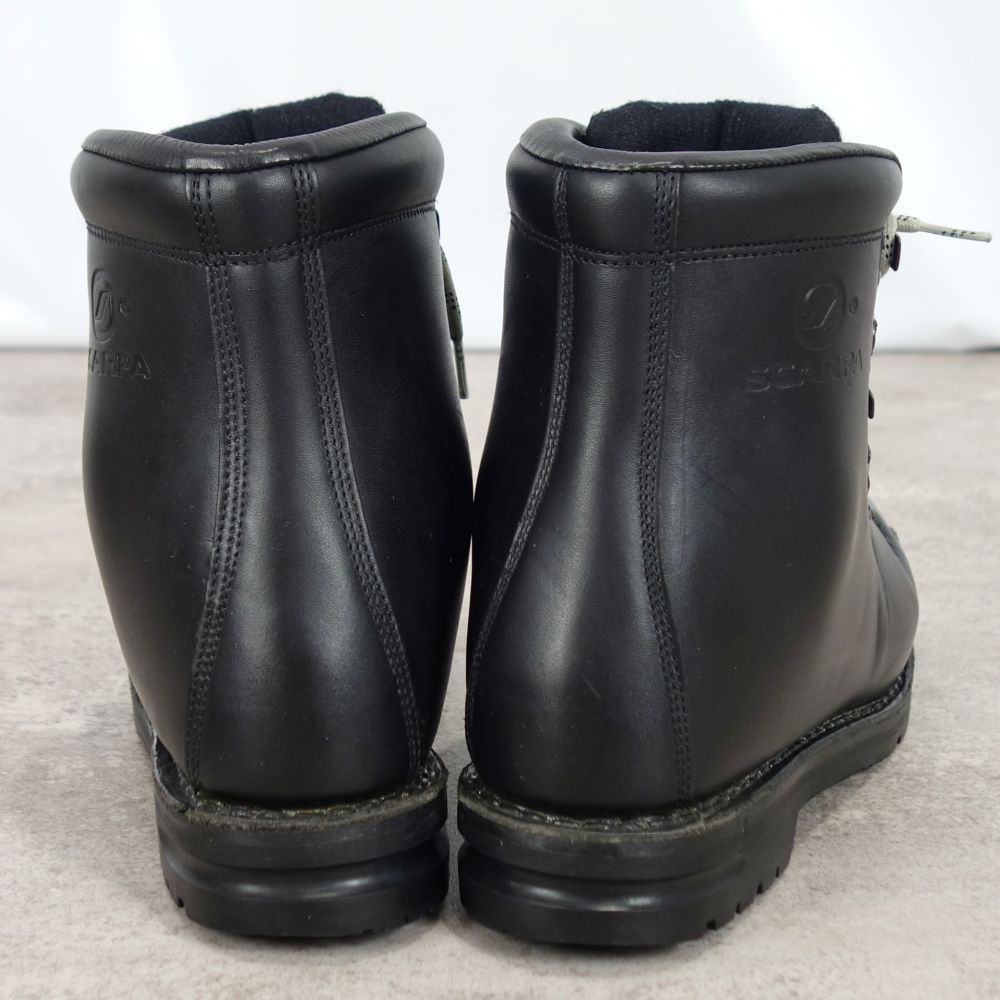 スカルパ SCARPA レザー テレマーク スキー ブーツ 革靴 75mm 3p