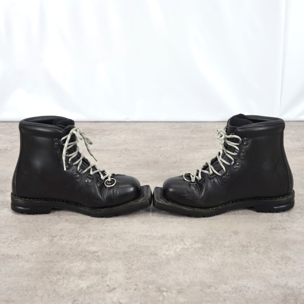 スカルパ SCARPA レザー テレマーク スキー ブーツ 革靴 75mm 3p