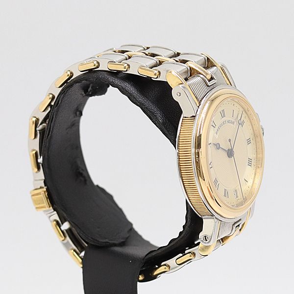  稼働 ブレゲ マリーン SA4400 12 X70 AT 自動巻 シャンパン文字盤 メンズ腕時計 0012650 1JWT MTY ABC18395 コート 自動巻き時計 腕時計(アナログ)