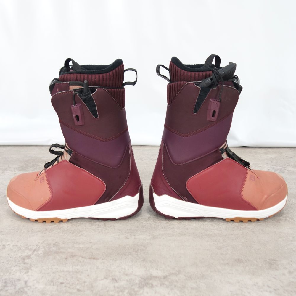 サロモン SALOMON KIANA 23cm スノーボード ブーツ キアナ ソ - メルカリ