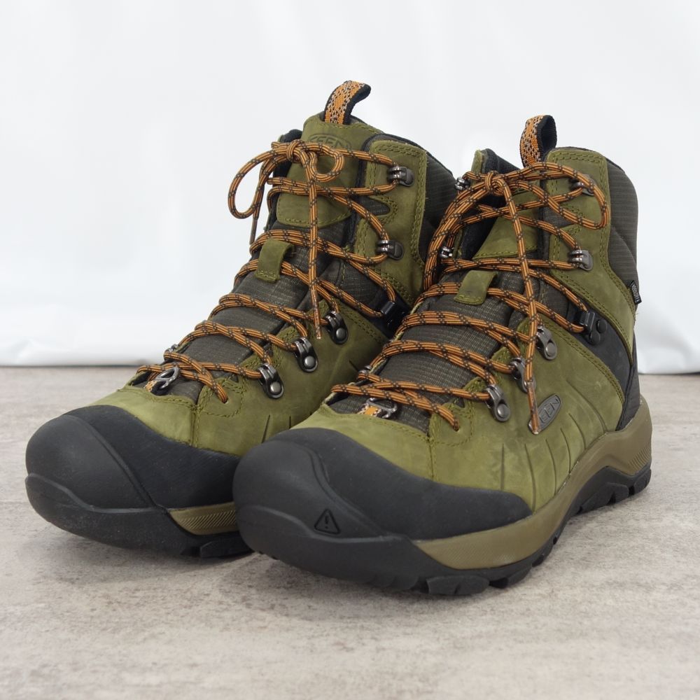 キーン KEEN メンズ 27 cm レヴェル フォー ミッド ポーラー 防