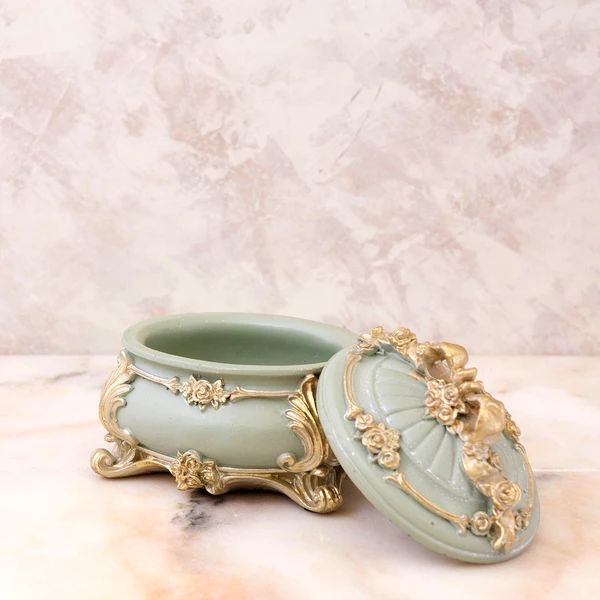 ヨーロピアン風 ジュエリーボックス アクセサリーケース 小物入れ