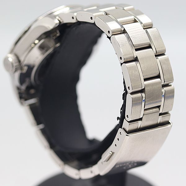  保 稼働 オリエント オリエントスター F6R4 UAA0 AT 自動巻き ブルー文字盤 メンズ腕時計 2000000 1JWY MST ABC18409 Tシャツ 自動巻き時計 腕時計(アナログ)