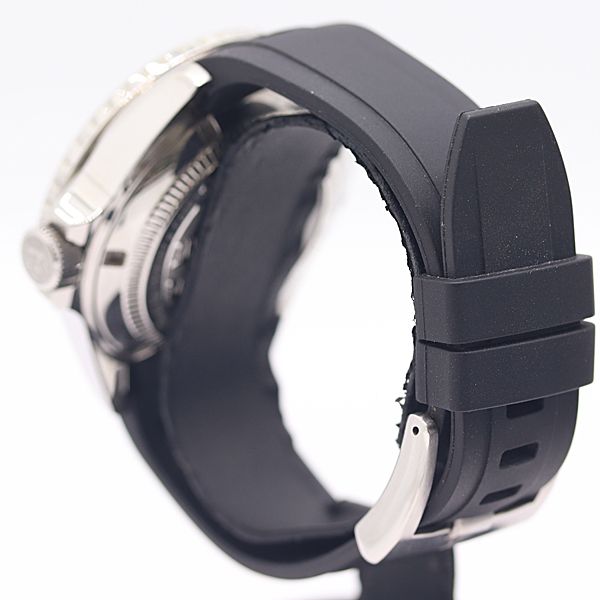  保 稼働 エドックス スカイダイバー ネプチュニアン 80120 1506357 AT 黒文字盤 メンズ腕時計 5418600 1NBT MST ABC18458 柄物 自動巻き時計 腕時計(アナログ)