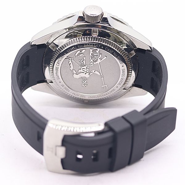 黒文字盤 メンズ腕時計