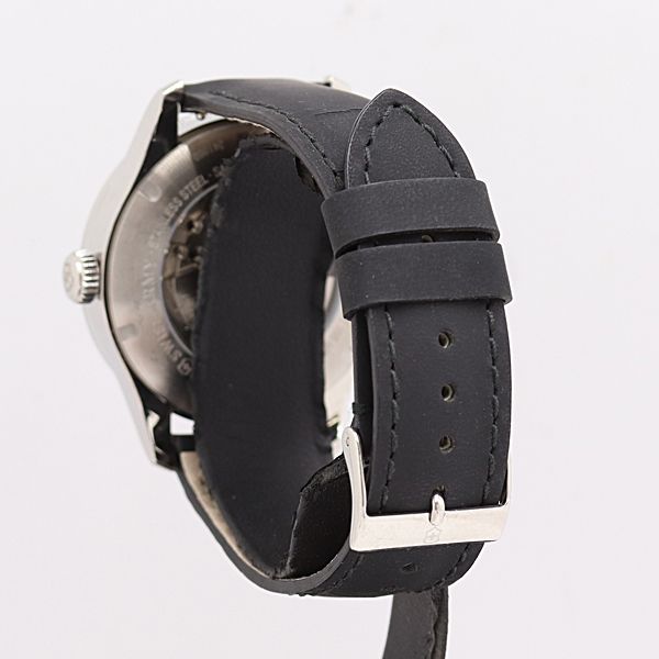  稼働 ビクトリノックス アライアンス メカニカル 241869 AT 自動巻 ブラック文字盤 メンズ腕時計 2000000 1BGY MTY ABC18475 ステンカラーコート 自動巻き時計 腕時計(アナログ)