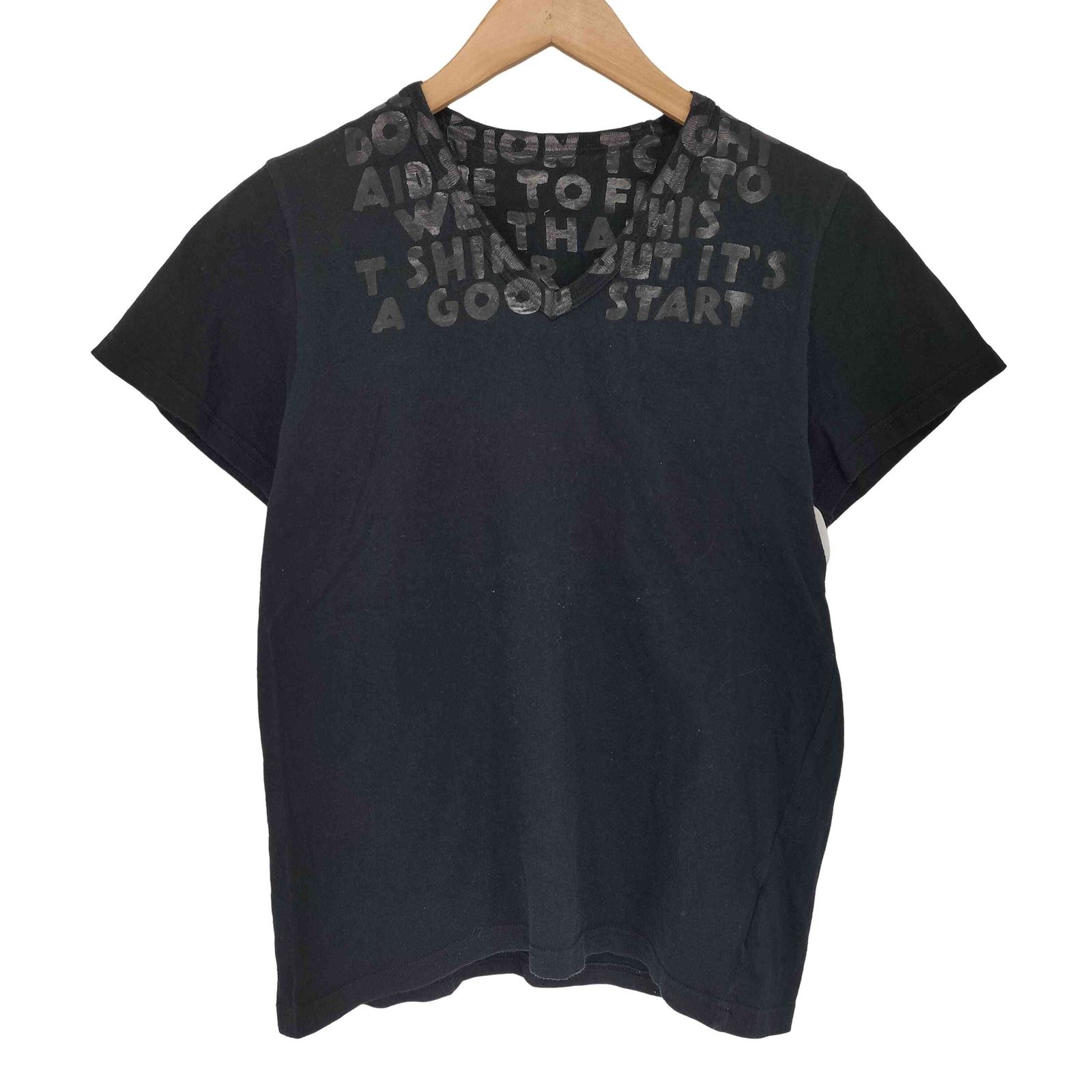 マルタンマルジェラ Martin Margiela ここのえタグ AIDS エイズTシャツ