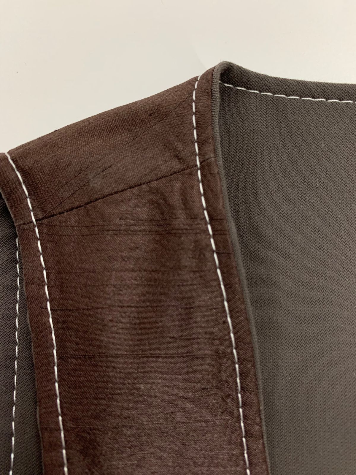 エムズグレイシー ジャンパースカート 311104 ワンピース 36 ブラウン