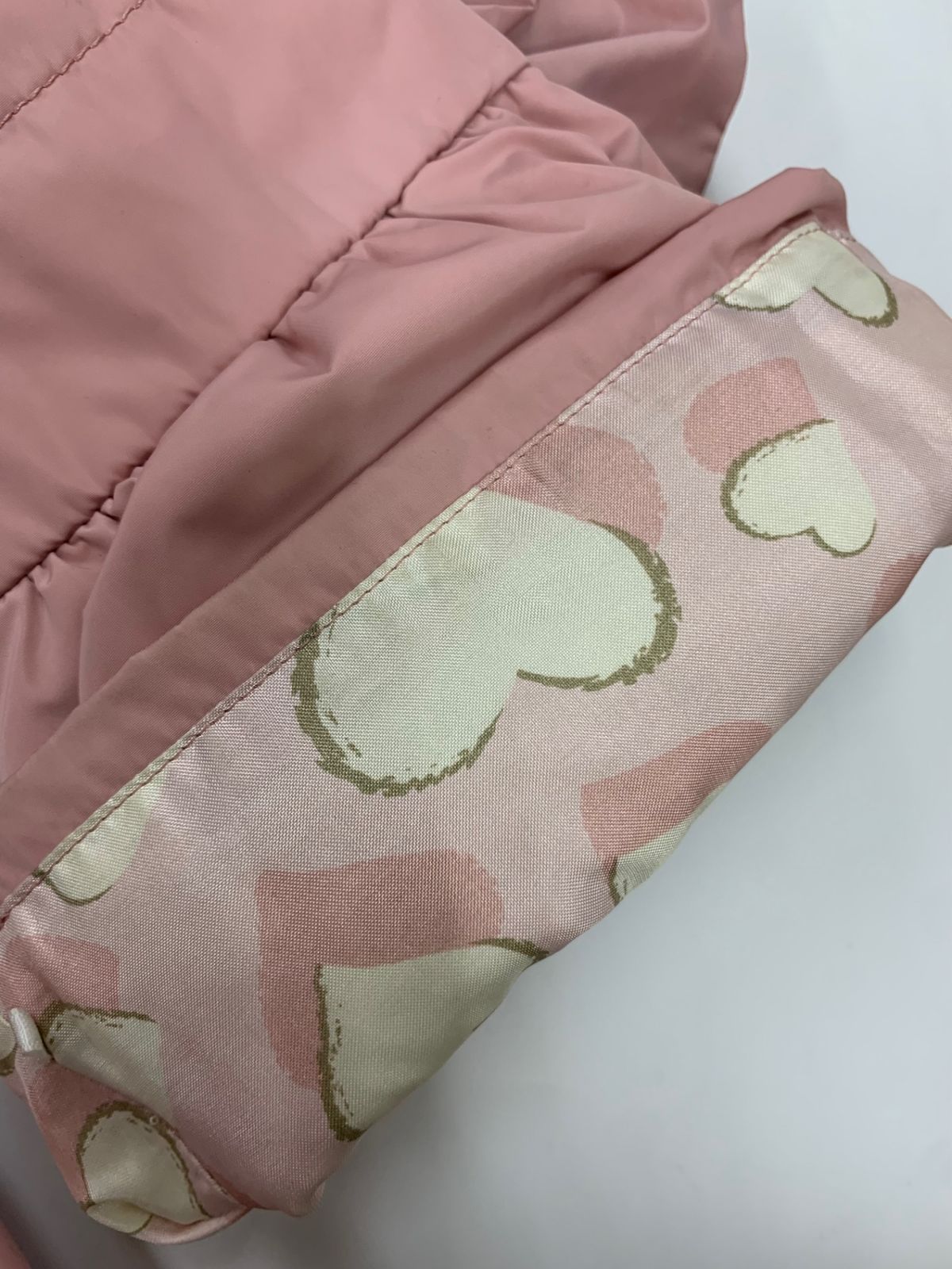 エムズグレイシー 429502 ダウンジャケット 38 ピンク フォックス