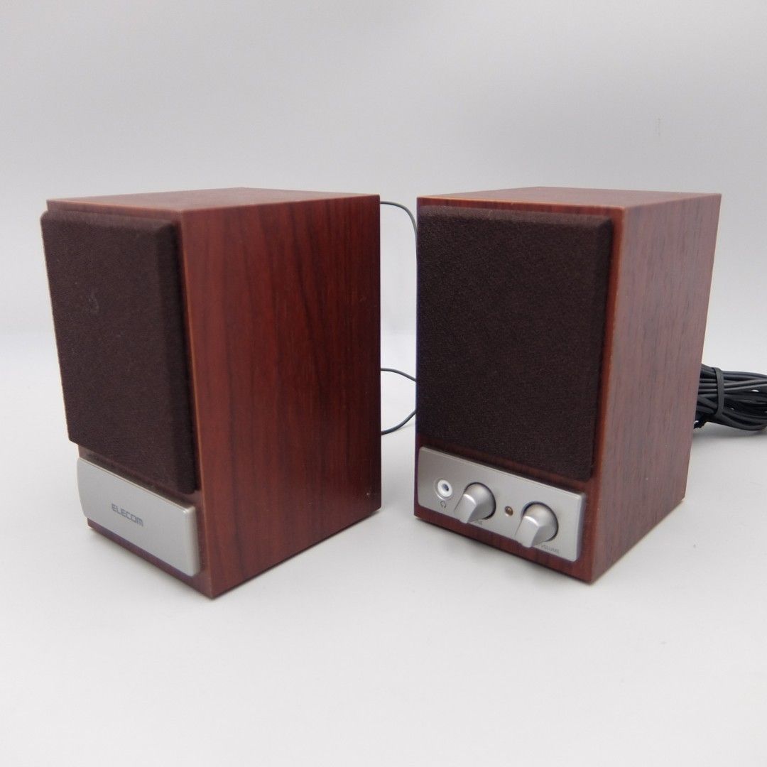 美品】ELECOM MS-75CH マルチメディアスピーカシステム - メルカリ