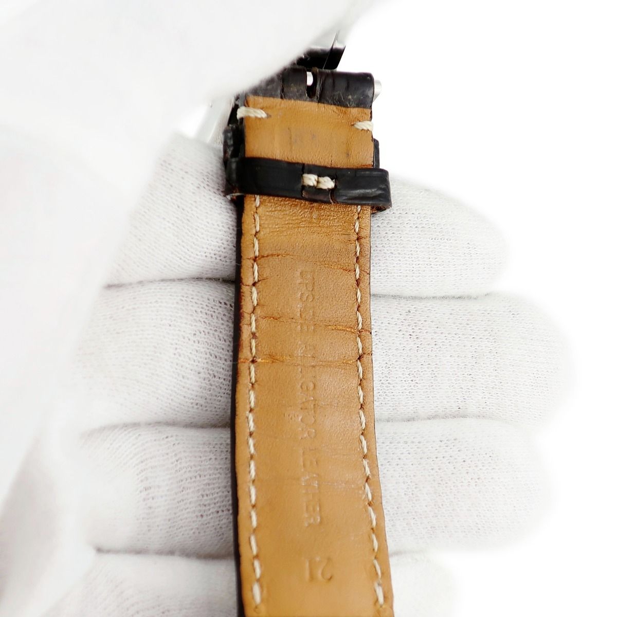  ロンジン 腕時計 L2 909 4 78 3 鑑定済み ブランド 速乾素材 自動巻き時計 腕時計(アナログ)