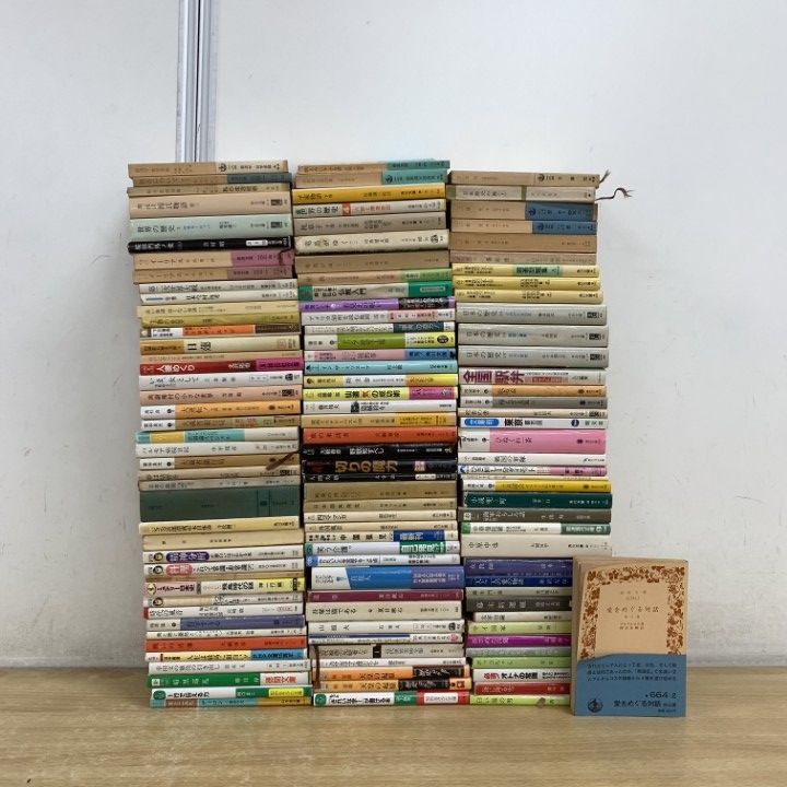 文庫本 115冊 □01)【1点限り!】小説・ノンフィクション・雑学などの文庫本