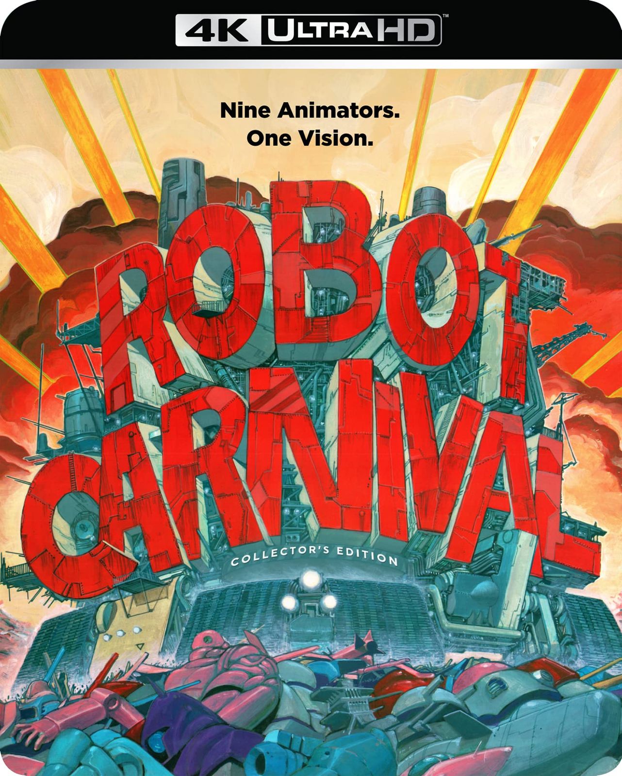 Robot Carnival 4 K Ultra HD Blu-ray