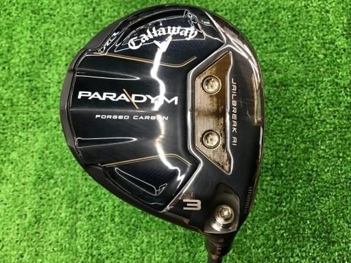 キャロウェイ PARADYM 5W フェアウェイウッド FW VENTUS TR 5 for CW