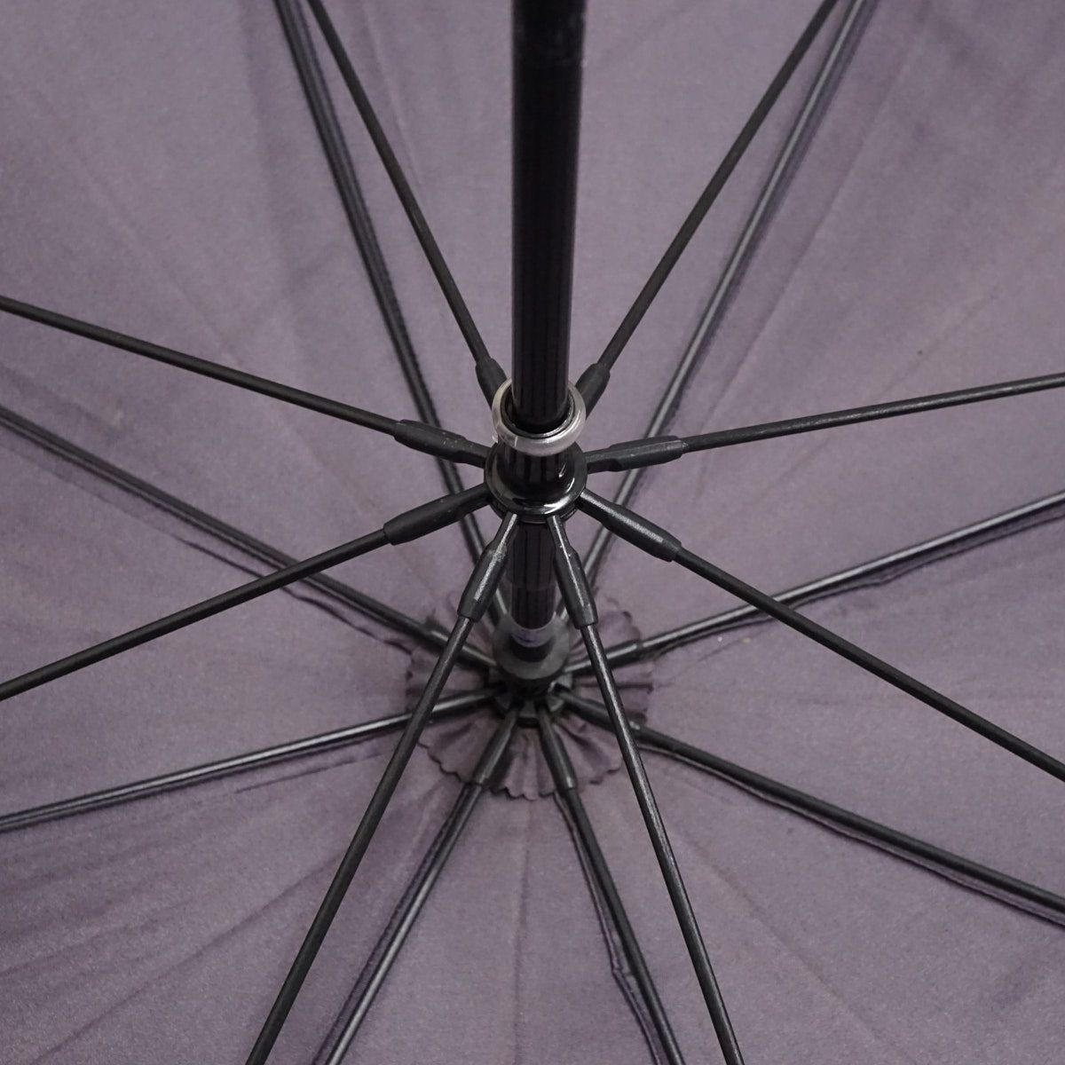 傘 SONIA RYKIEL ソニアリキエル USED品 パープル シルエットフラワー