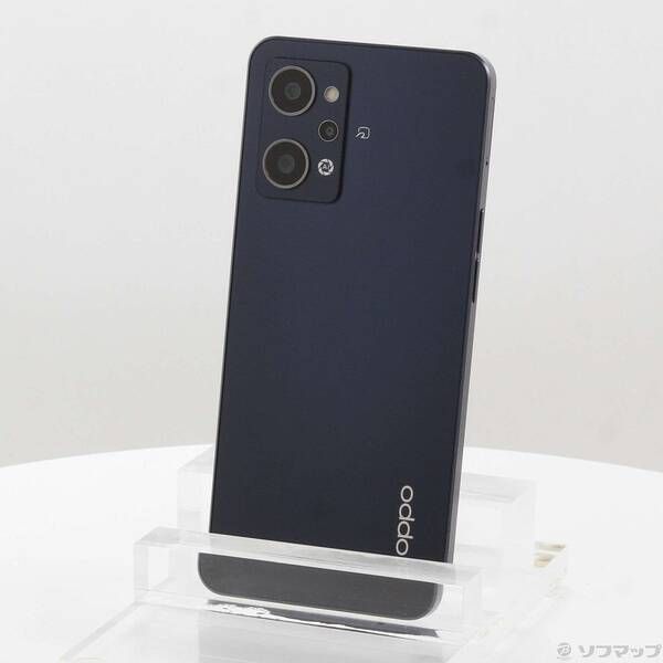 OPPO Reno7 A OPG04 スターリーブラック OPPO OPPO Reno7 A OPG04