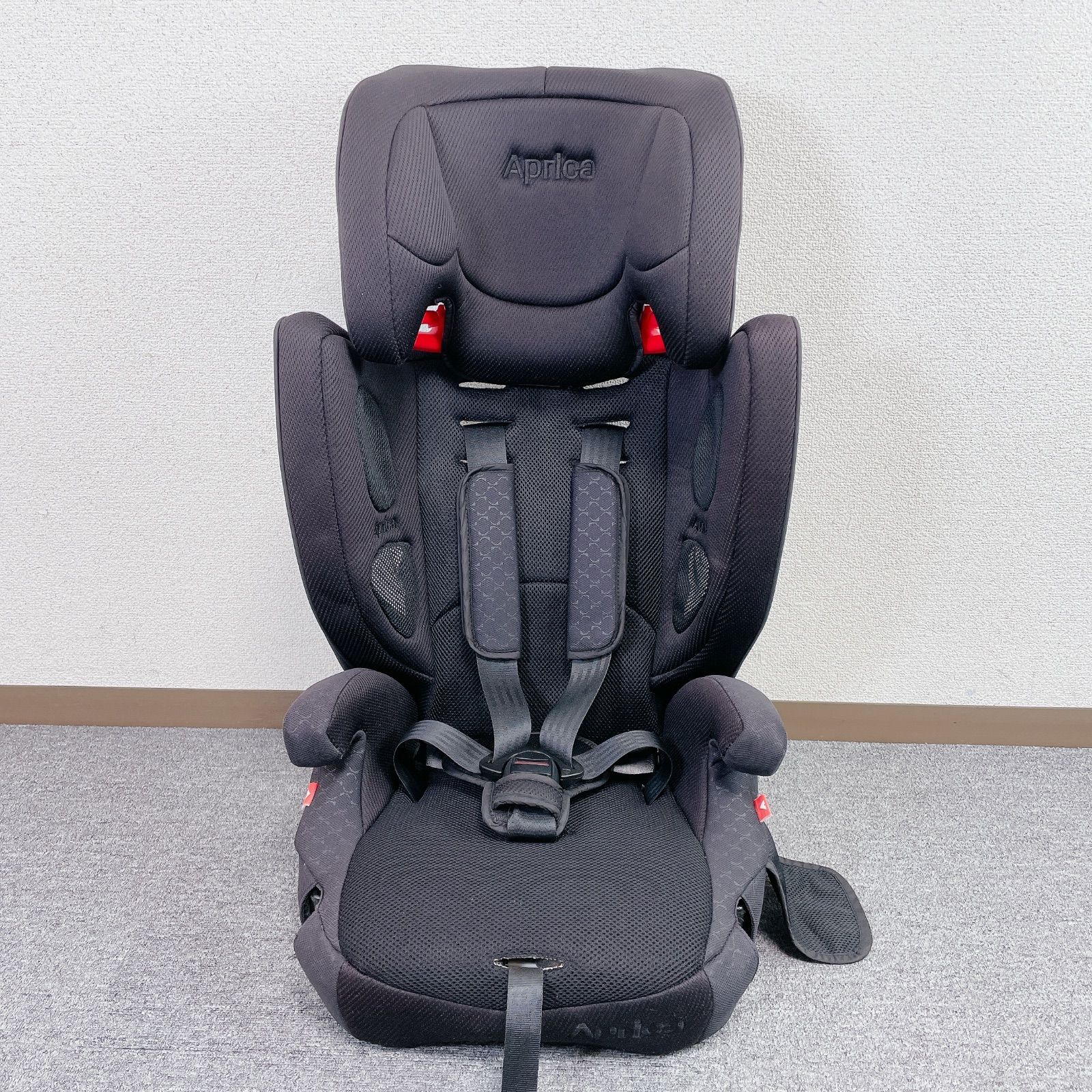 Aprica AirGroovePlus チャイルドシート Jr.シート ブースター エア 
