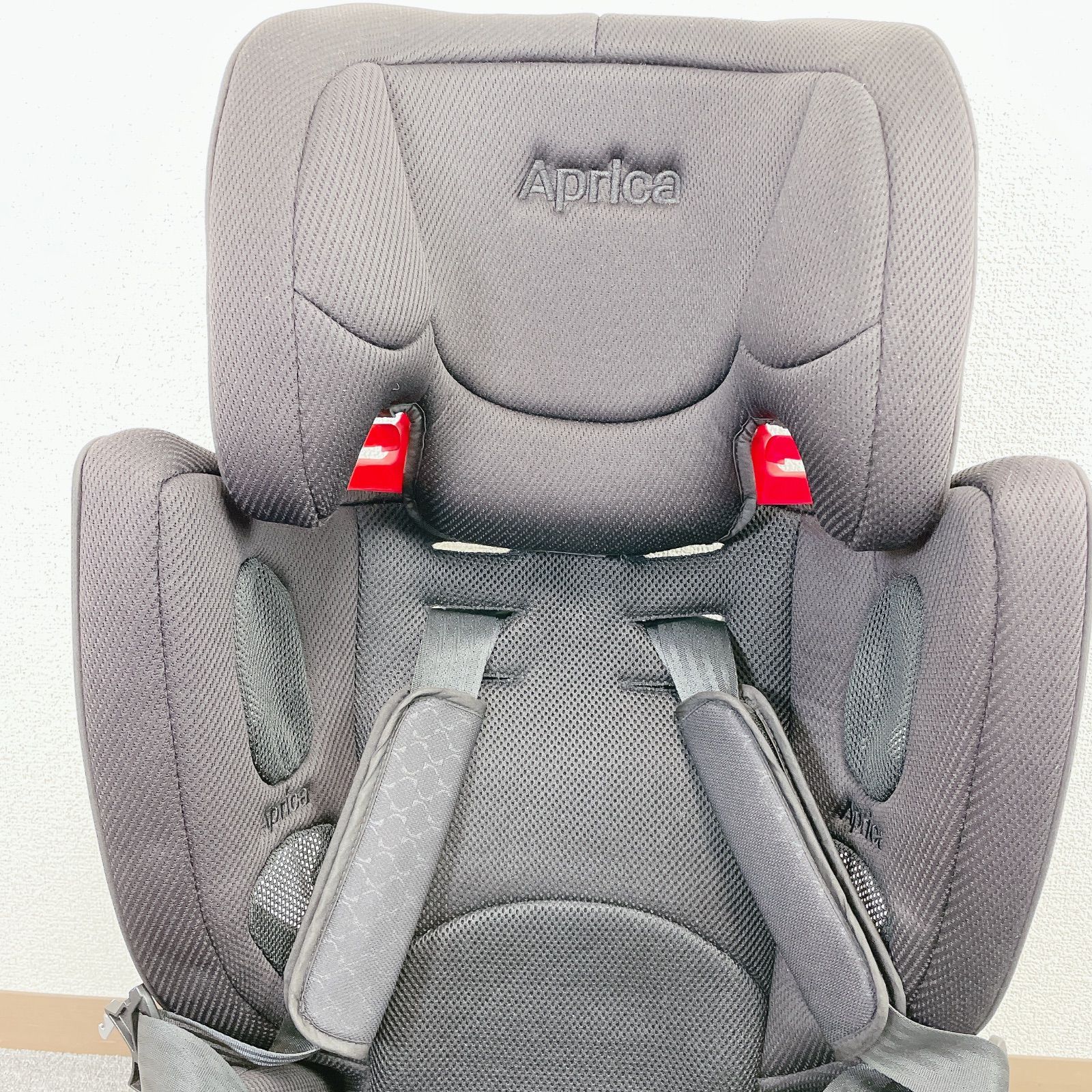 Aprica AirGroovePlus チャイルドシート Jr.シート ブースター エア 