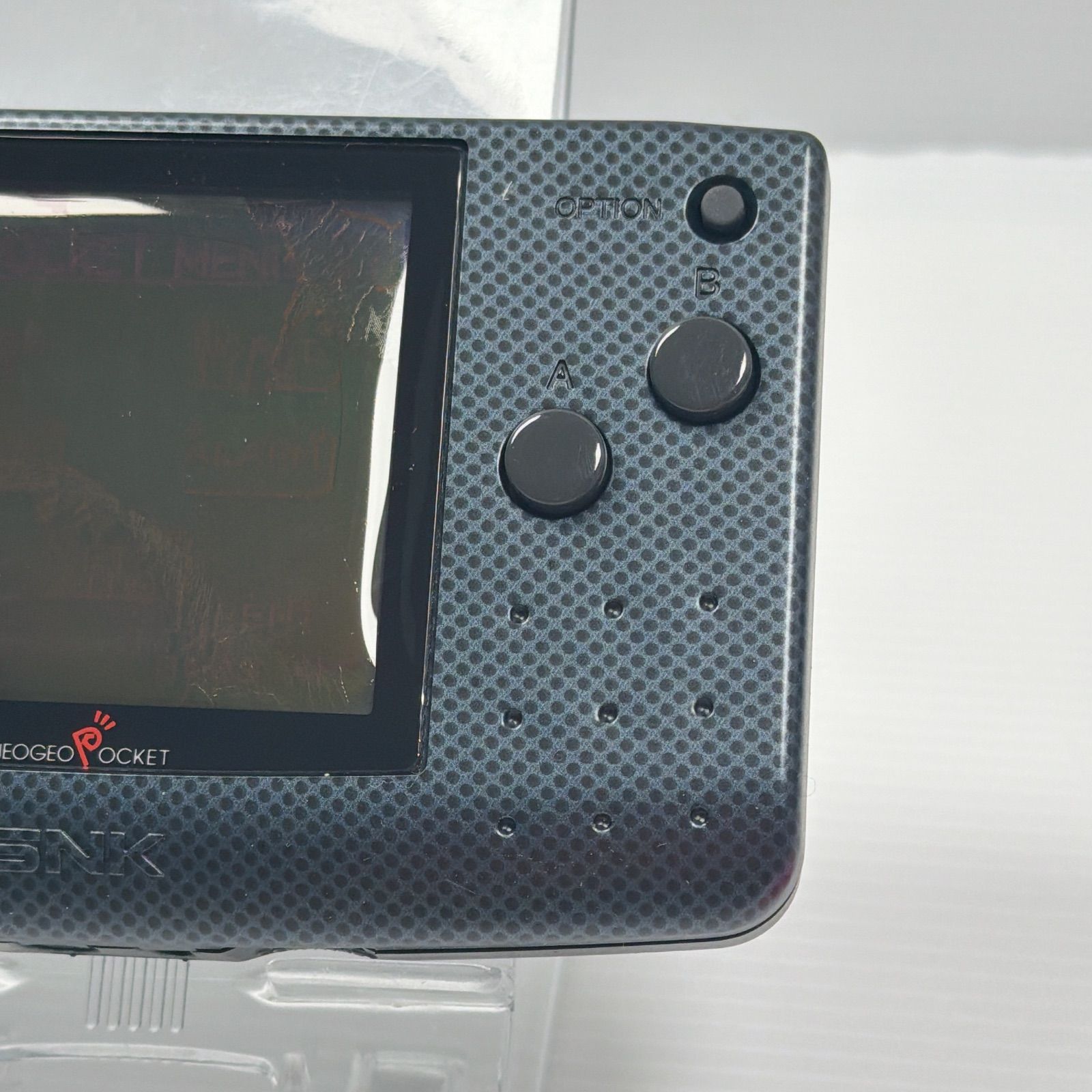 ネオジオポケット カモフラージュブルー カーボンブラック 2個セット