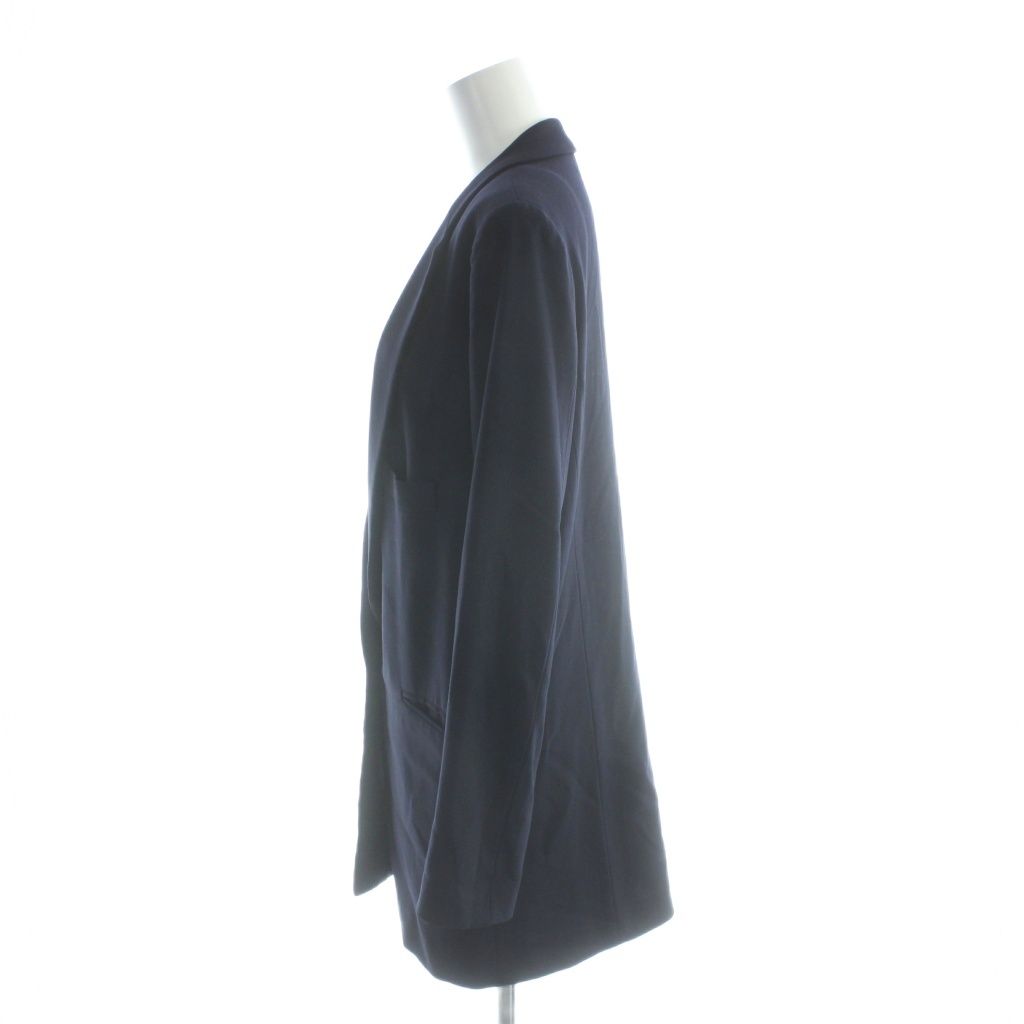 エンフォルド ENFOLD ジャケット 上着 38 紺 ネイビー 無地 テーラード