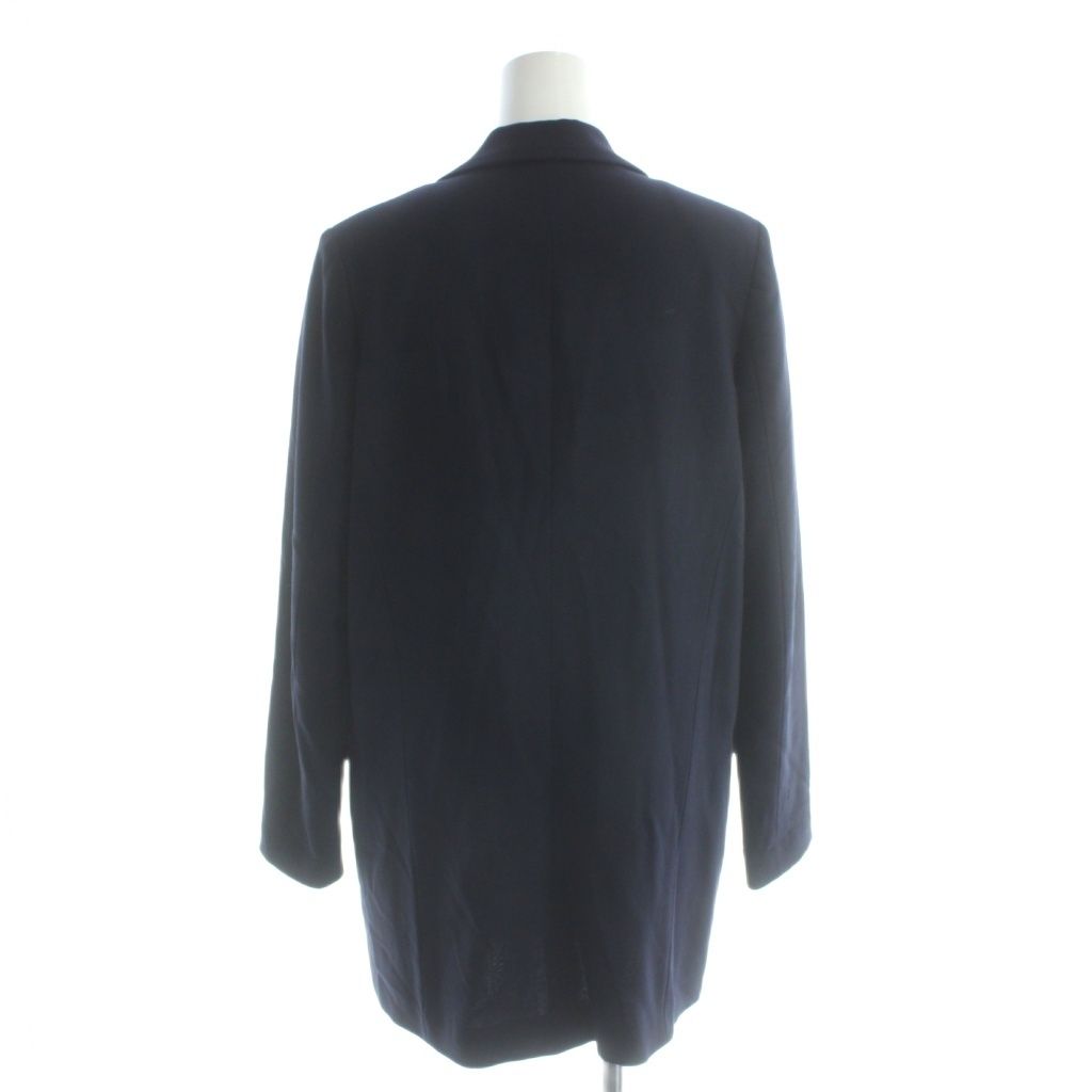 エンフォルド ENFOLD ジャケット 上着 38 紺 ネイビー 無地 テーラード