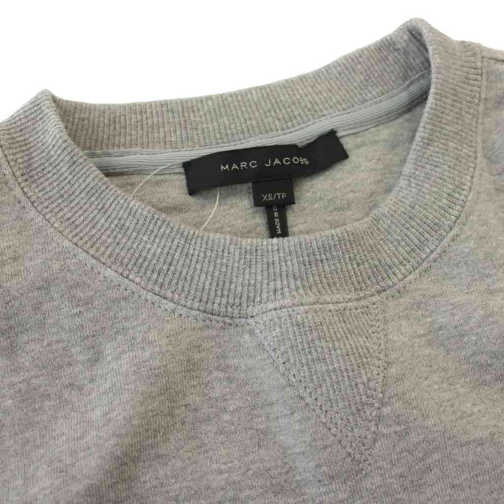 マークジェイコブス MARC JACOBS ビジューロゴ スタッズ スウェット