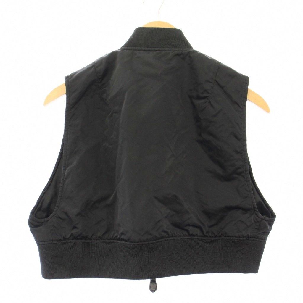 ハイク HYKE TYPE MA-1 CROPPED TOP クロップドトップベスト ショート