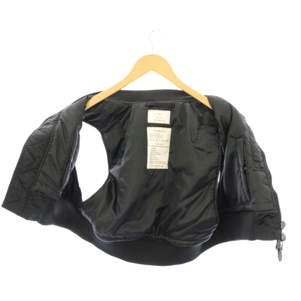 ハイク HYKE TYPE MA-1 CROPPED TOP クロップドトップベスト ショート