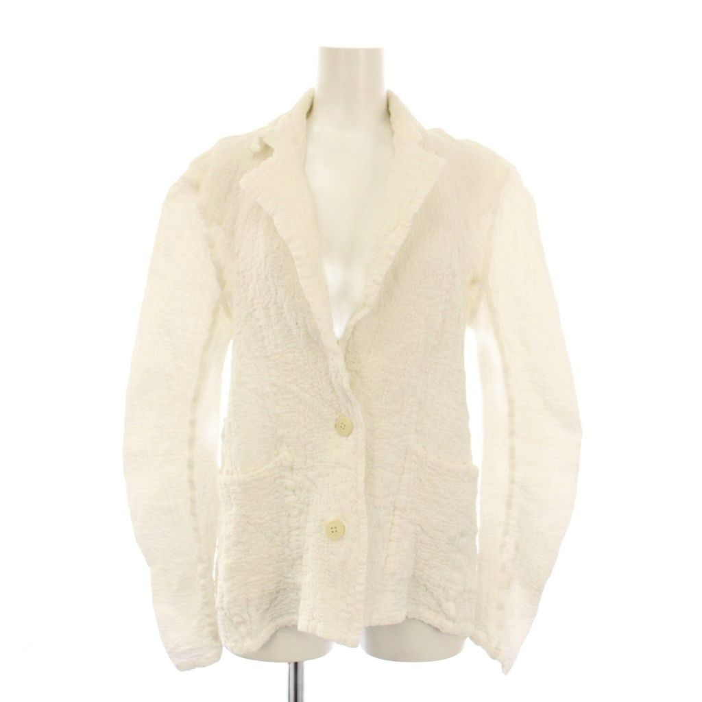 ミーイッセイミヤケ me ISSEY MIYAKE テーラードジャケット アウター